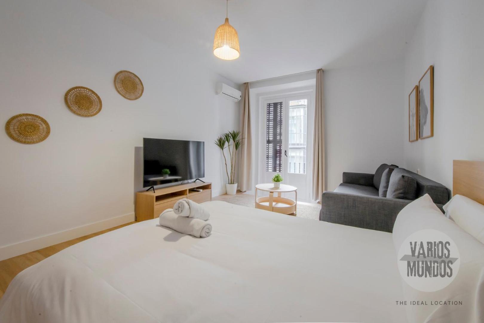 Tu Balcon En Madrid Para 3, Carretas 25 Exterior foto